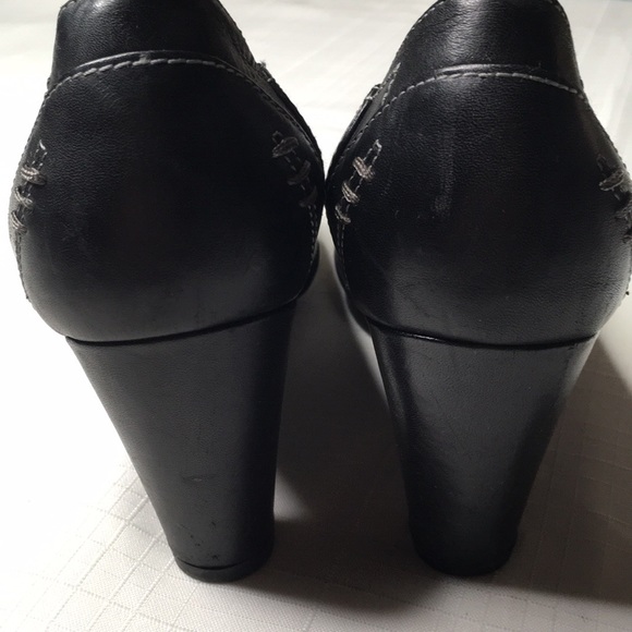 Sold NORDSTROM Be comfortable  by BLONDO black leather pump - Picture 7 of 8